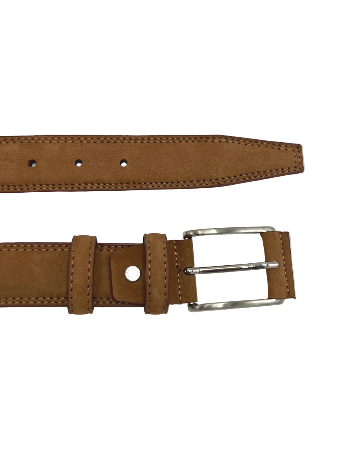 Suede Leather Belts for Men, Made in Italy, Suie Valentini, art. 1650.35