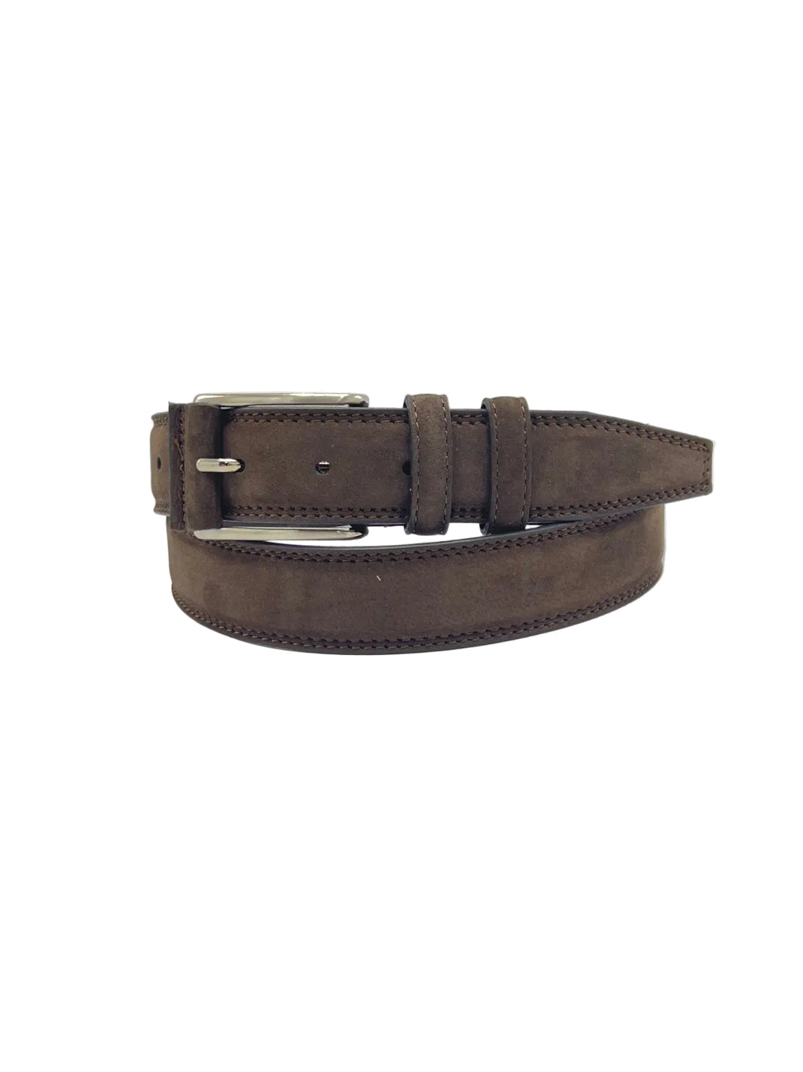 Suede Leather Belts for Men, Made in Italy, Suie Valentini, art. 1650.35