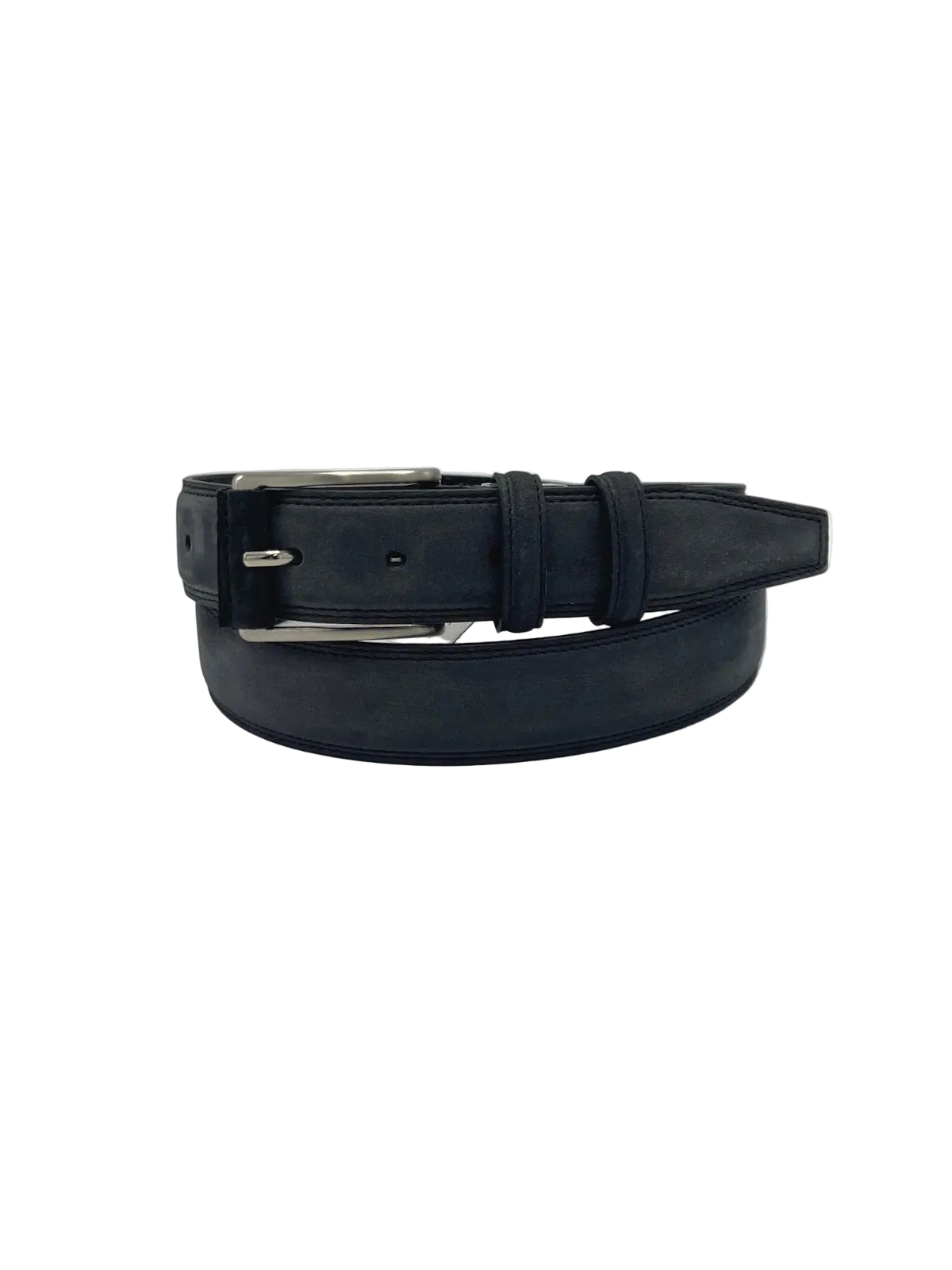 Suede Leather Belts for Men, Made in Italy, Suie Valentini, art. 1650.35