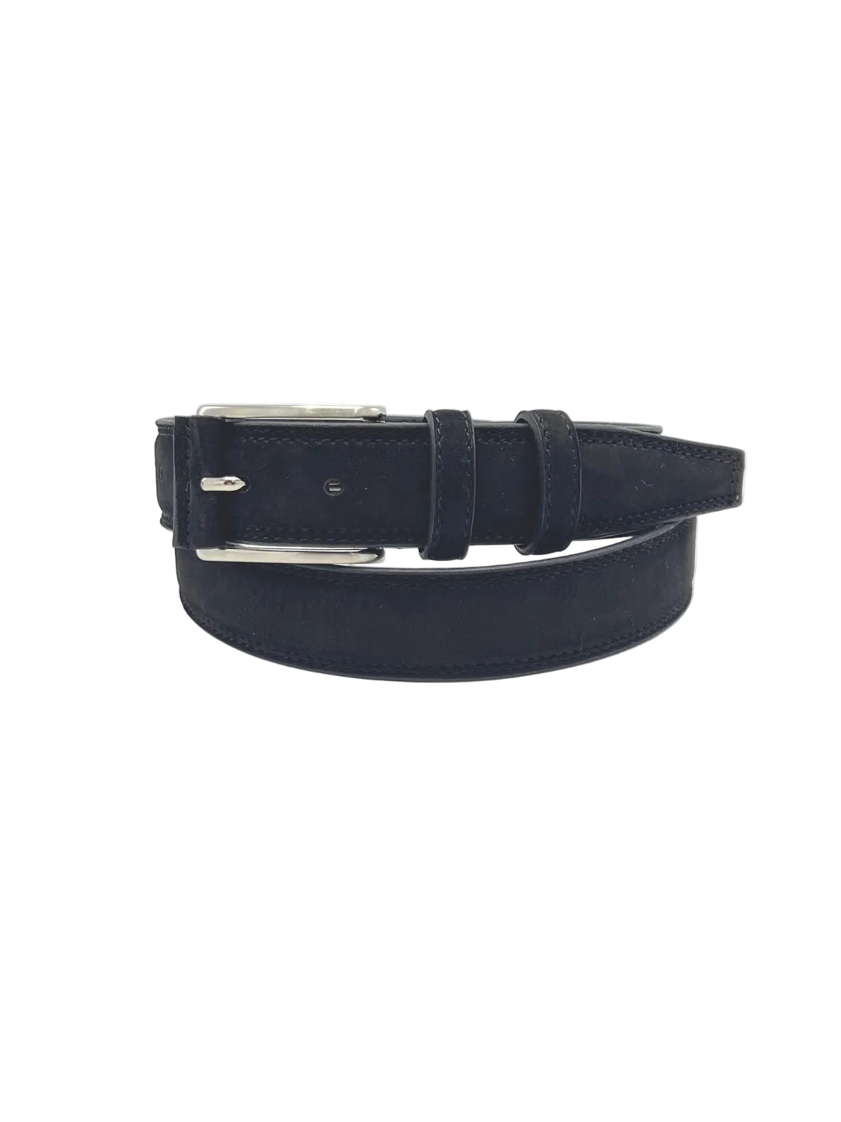 Suede Leather Belts for Men, Made in Italy, Suie Valentini, art. 1650.35