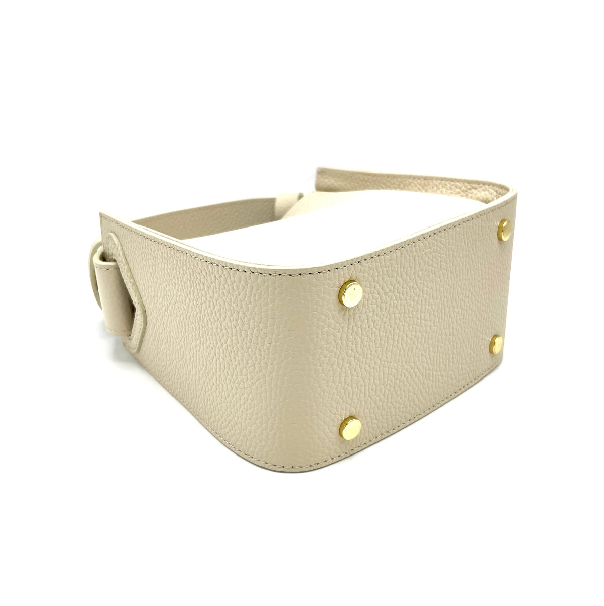 Printed genuine leather handbag, Made in Italy, art. 112482