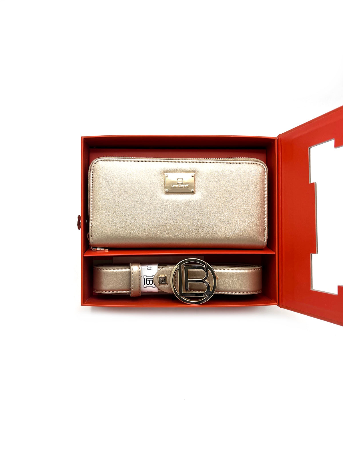 Valentine's Day Gift | Women's Eco Leather Wallet & Keychain Set, art. CLB25W-040