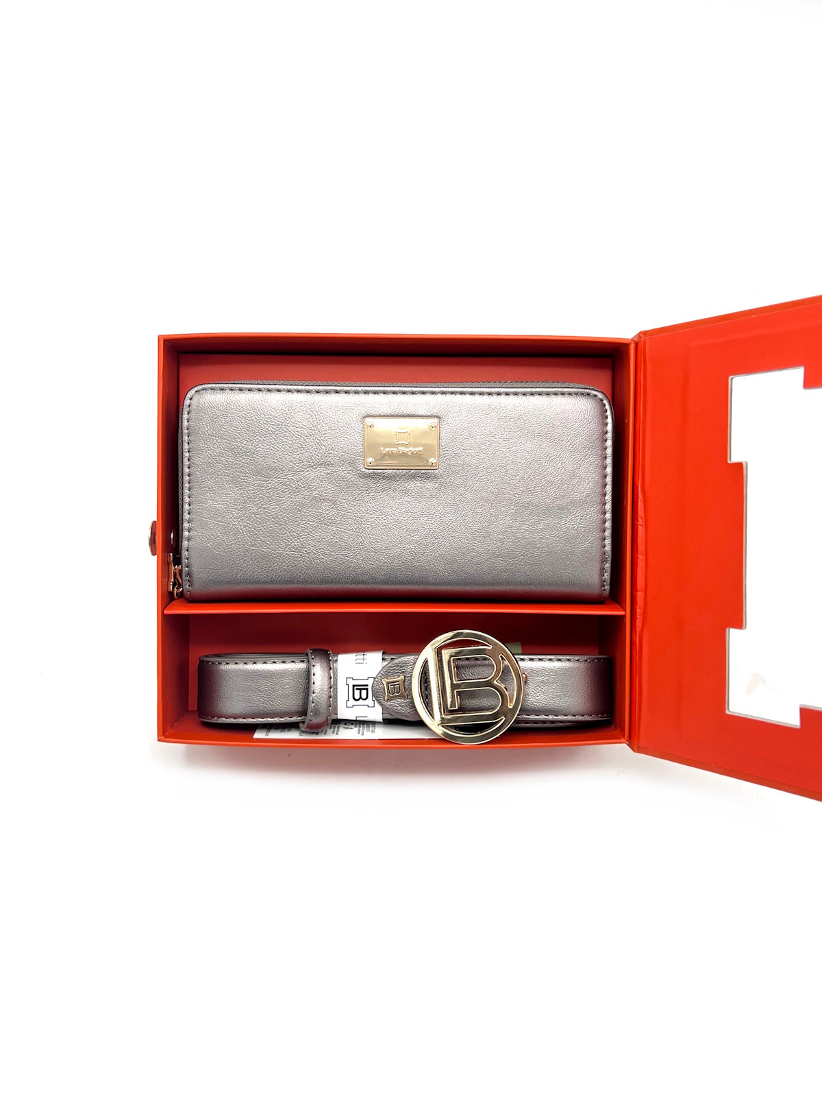 Valentine's Day Gift | Women's Eco Leather Wallet & Keychain Set, art. CLB25W-040