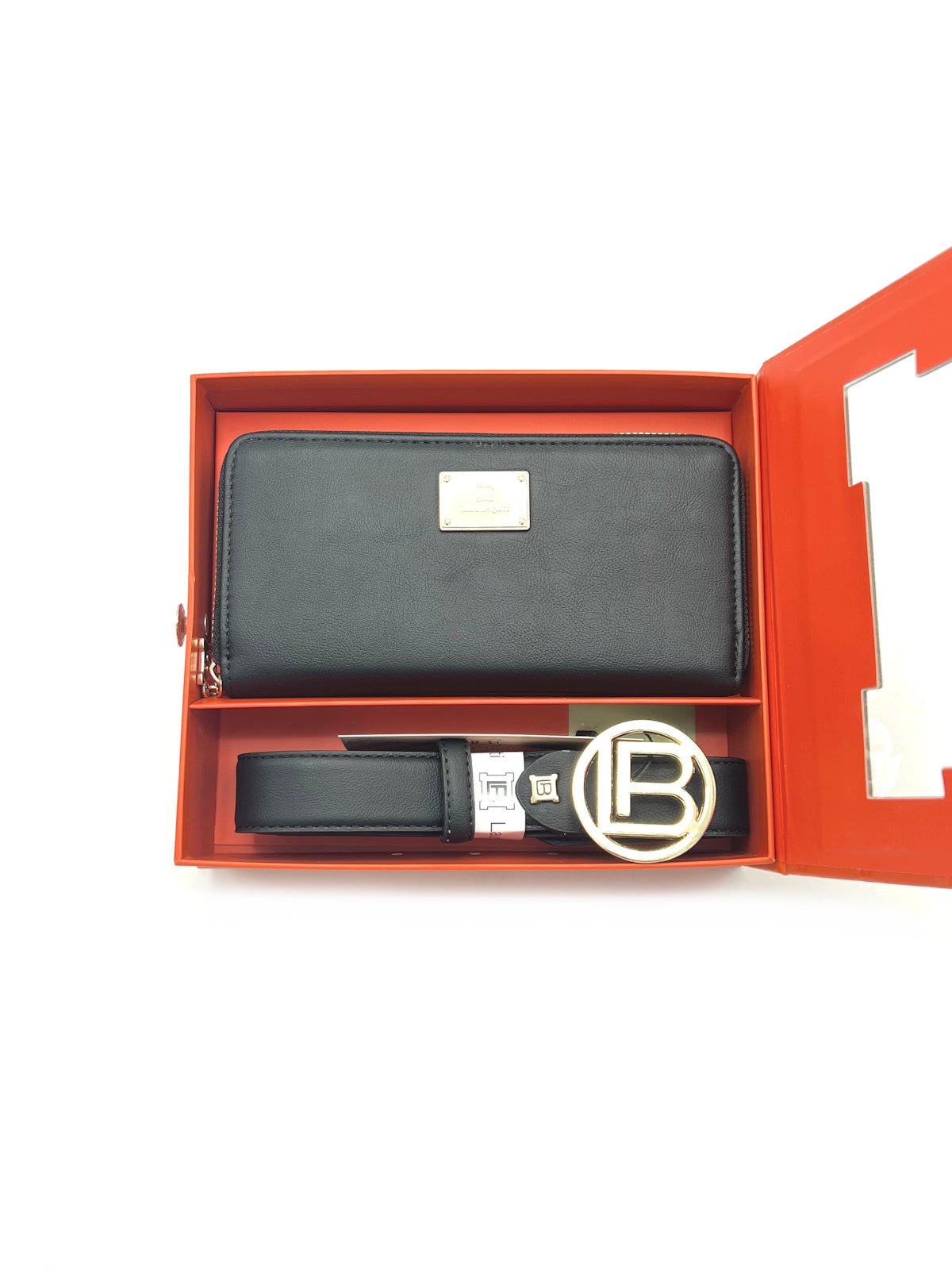 Valentine's Day Gift | Women's Eco Leather Wallet & Keychain Set, art. CLB25W-040