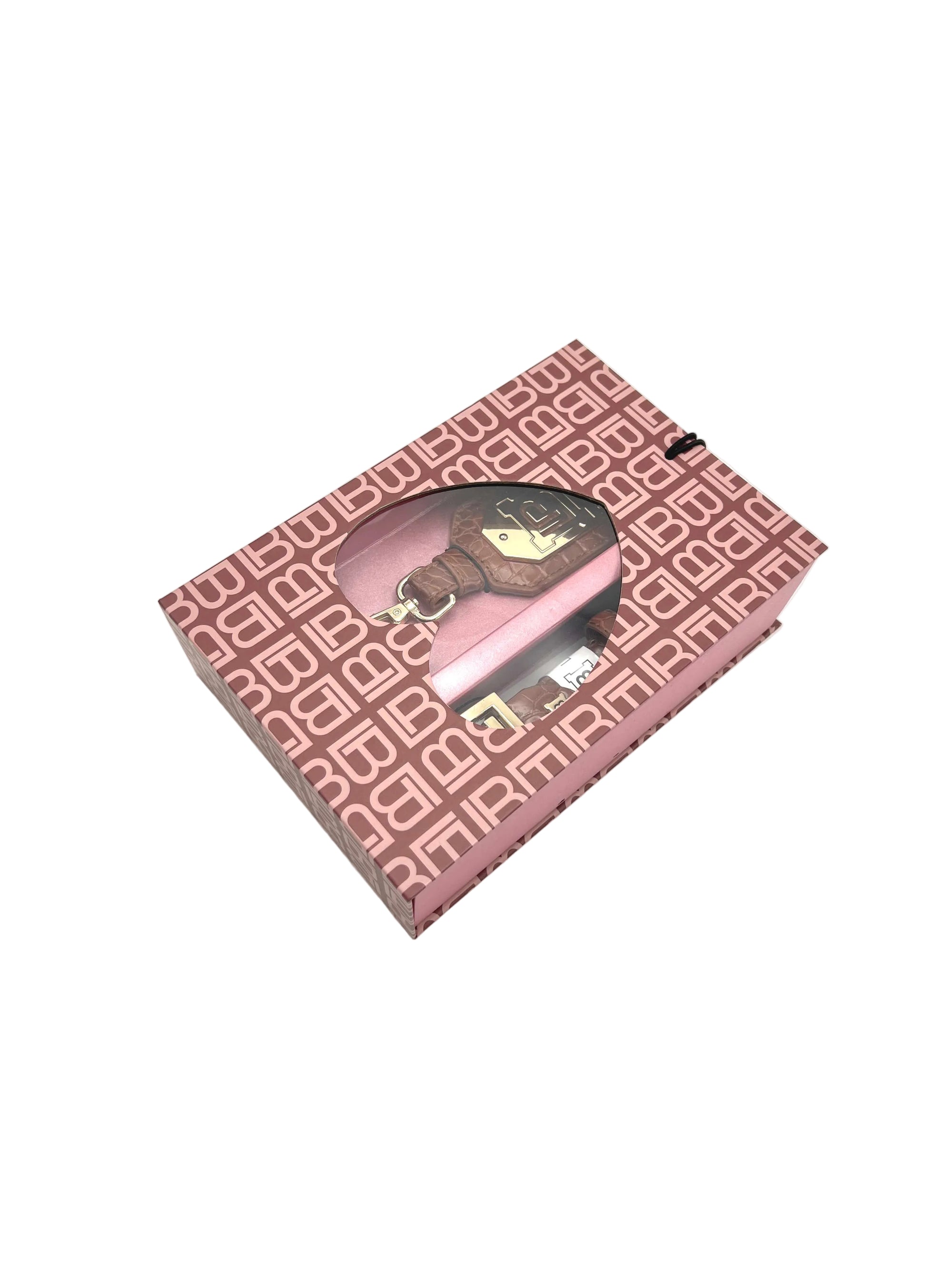 Valentine's Day Gift | Women's Eco Leather Belt & Keychain Set, art. CLB25W-041