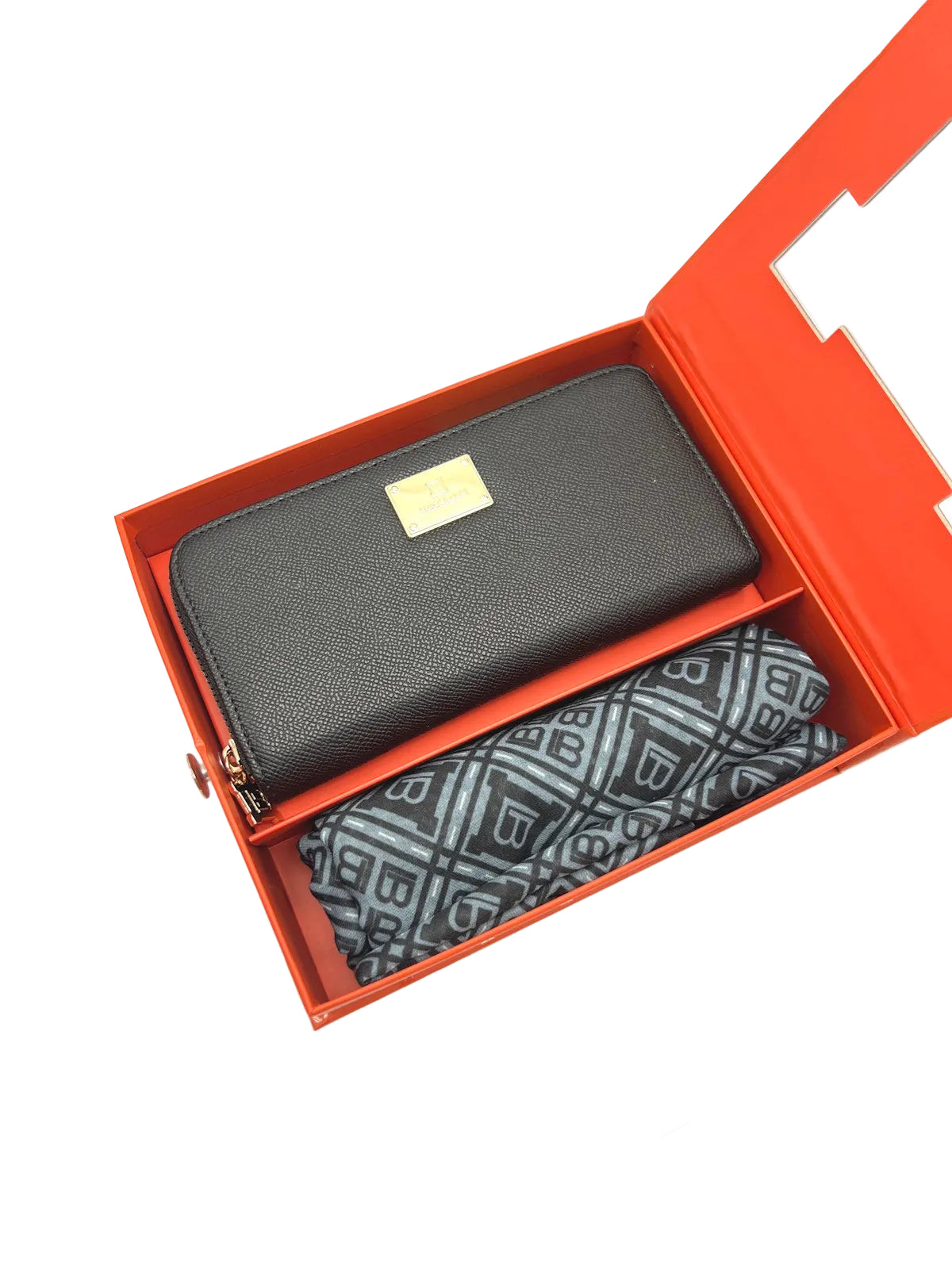Valentine's Day Gift | Women's Eco Leather Wallet & Scarf Set, art. CLB25W-048