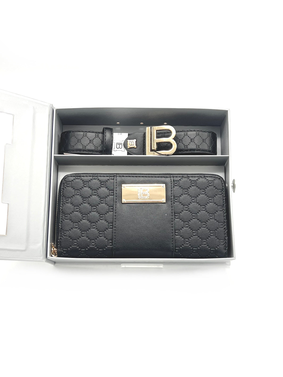 Valentine's Day Gift | Women's Eco Leather Belt & Wallet Set, art. CLB25W-042