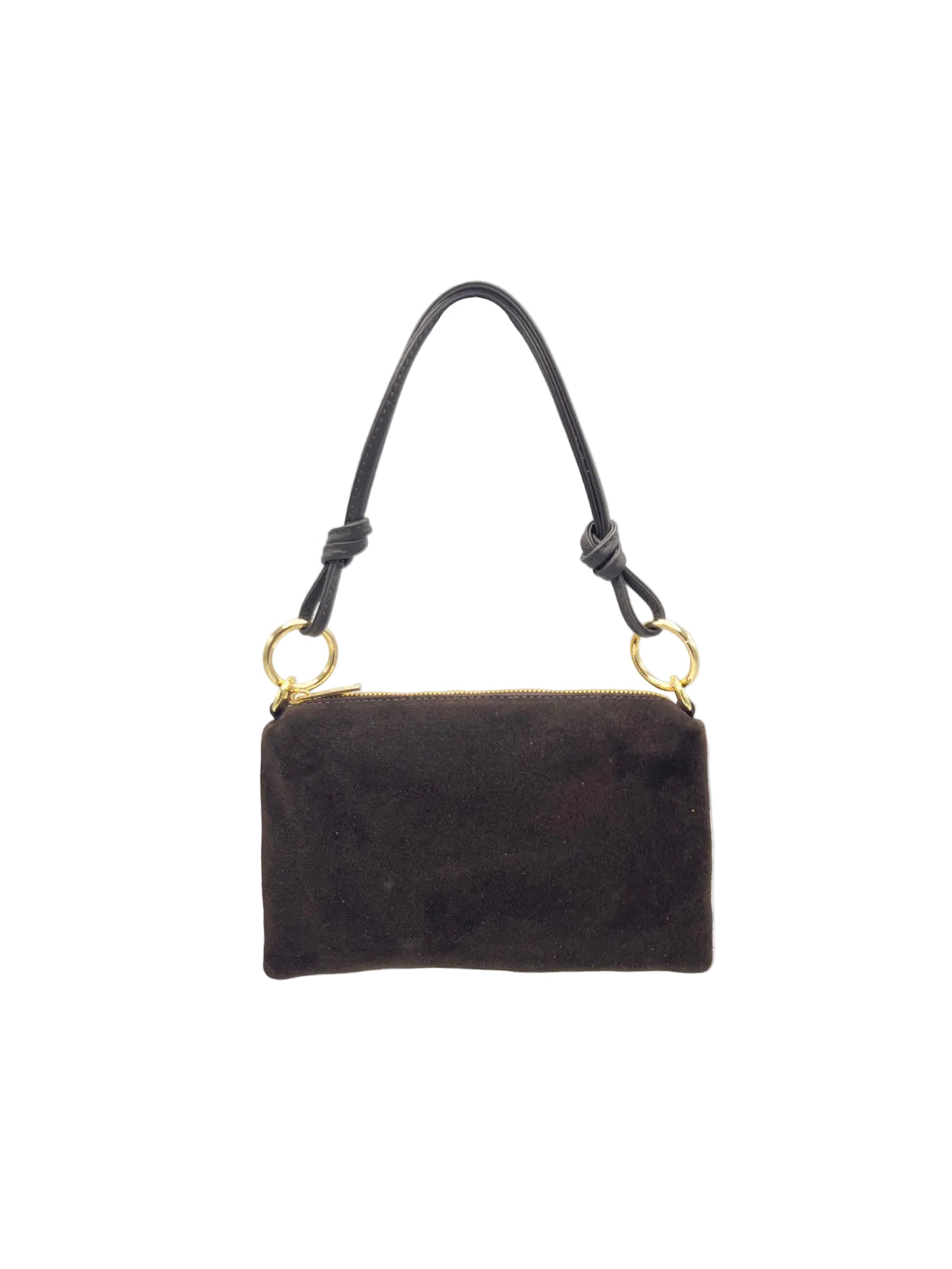 Women's Genuine Leather & Suede Mini Shoulder Bag, Made in Italy, art. 112809