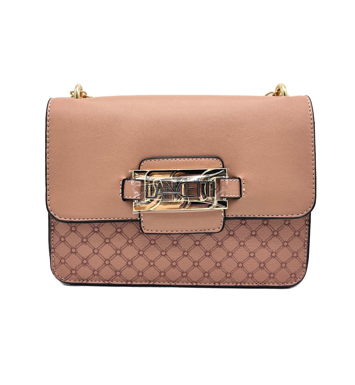 Eco leather chain bag, brand Lancetti, art. LL23110-1