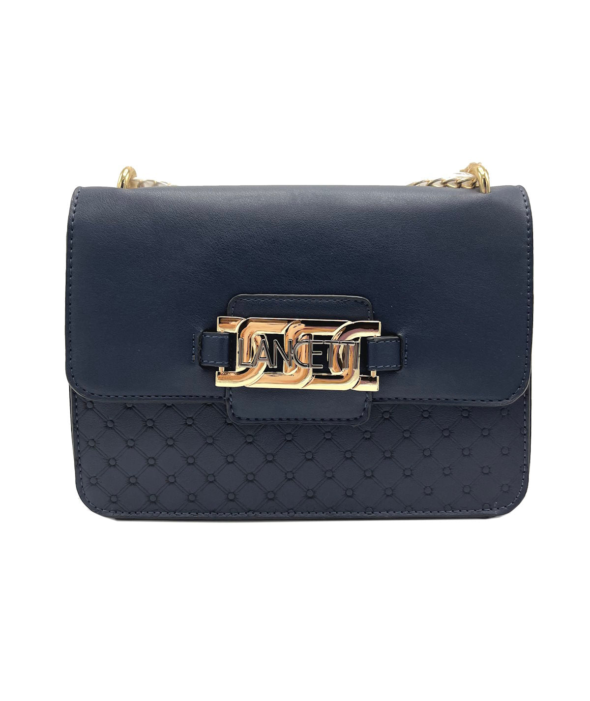 Eco leather chain bag, brand Lancetti, art. LL23110-1