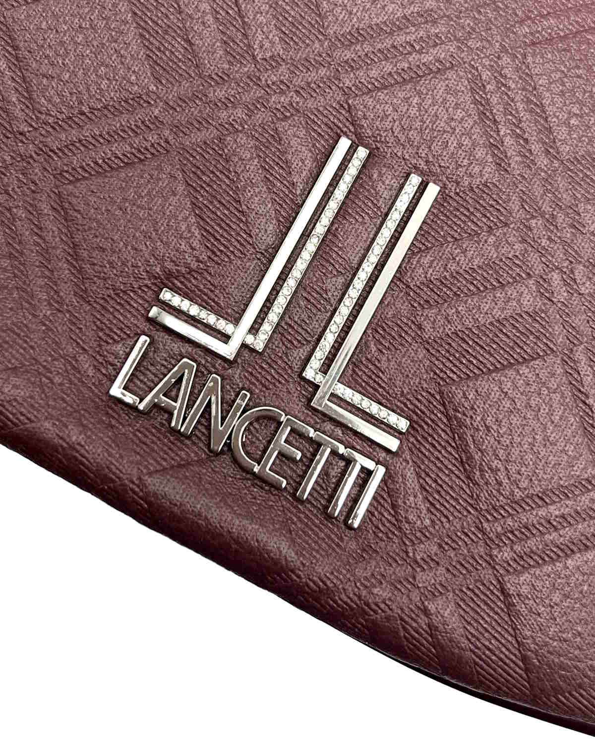 Eco leather crossbody bag, brand Lancetti, art. LL23100