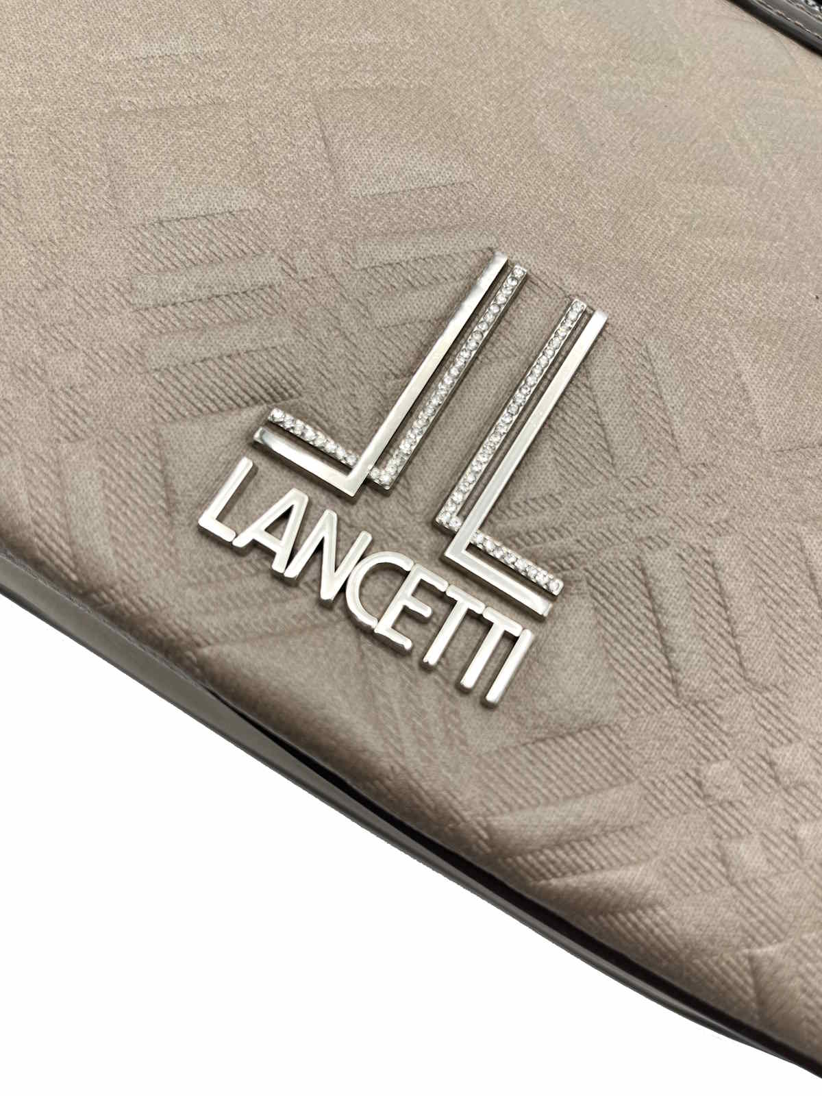 Eco leather shoulder bag, brand Lancetti, art. LL23100-2