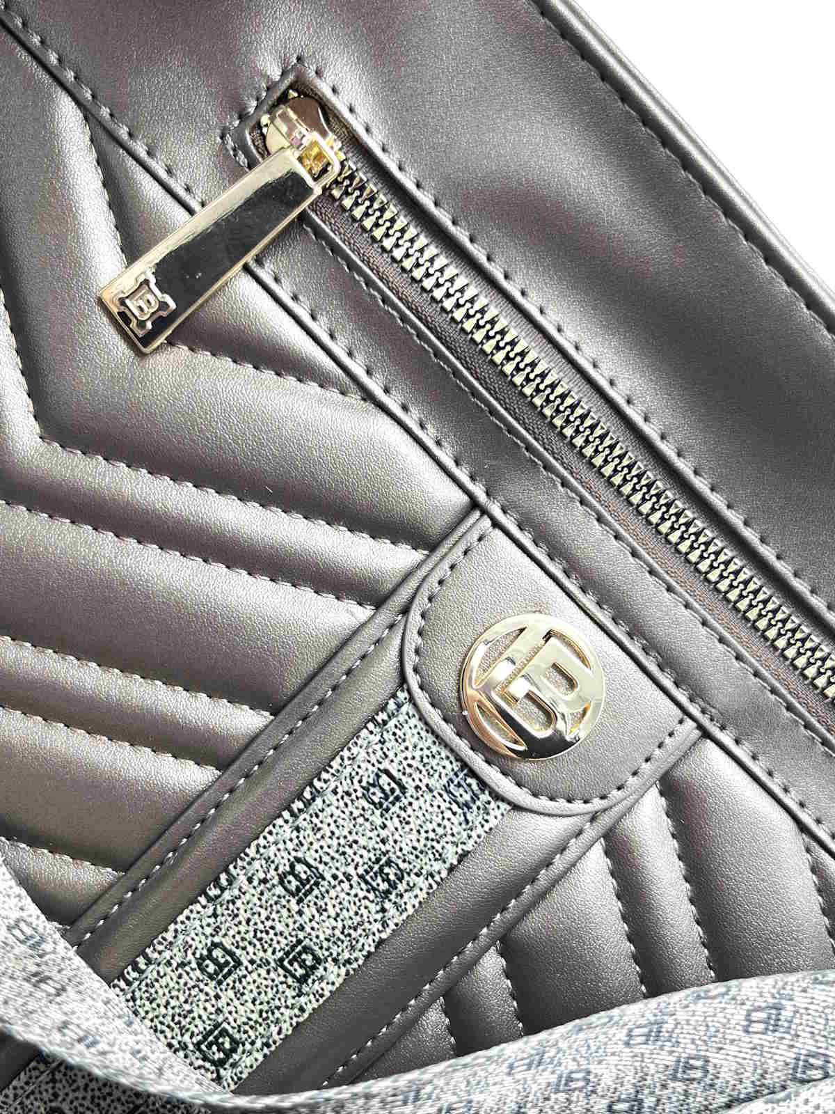 Eco leather shoulder bag, brand Laura Biagiotti, art. LB106-5