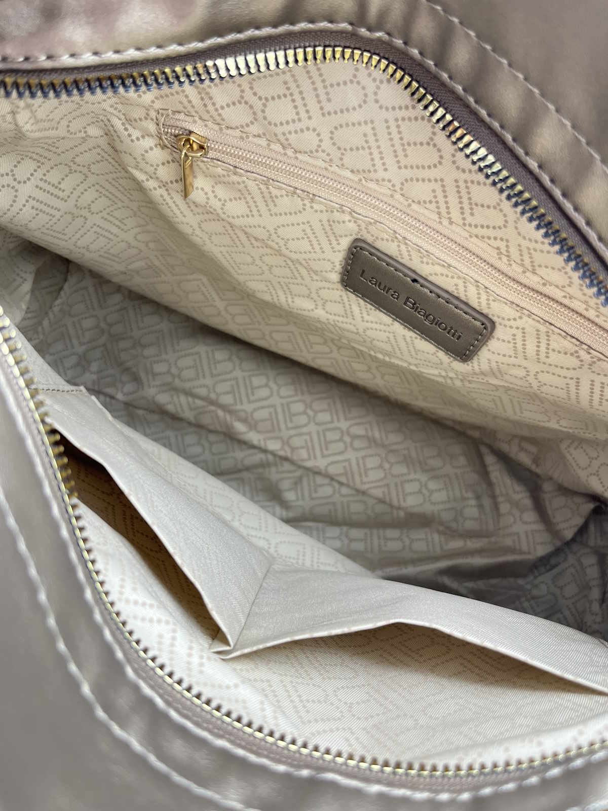 Eco leather shoulder bag, brand Laura Biagiotti, art. LB106-5