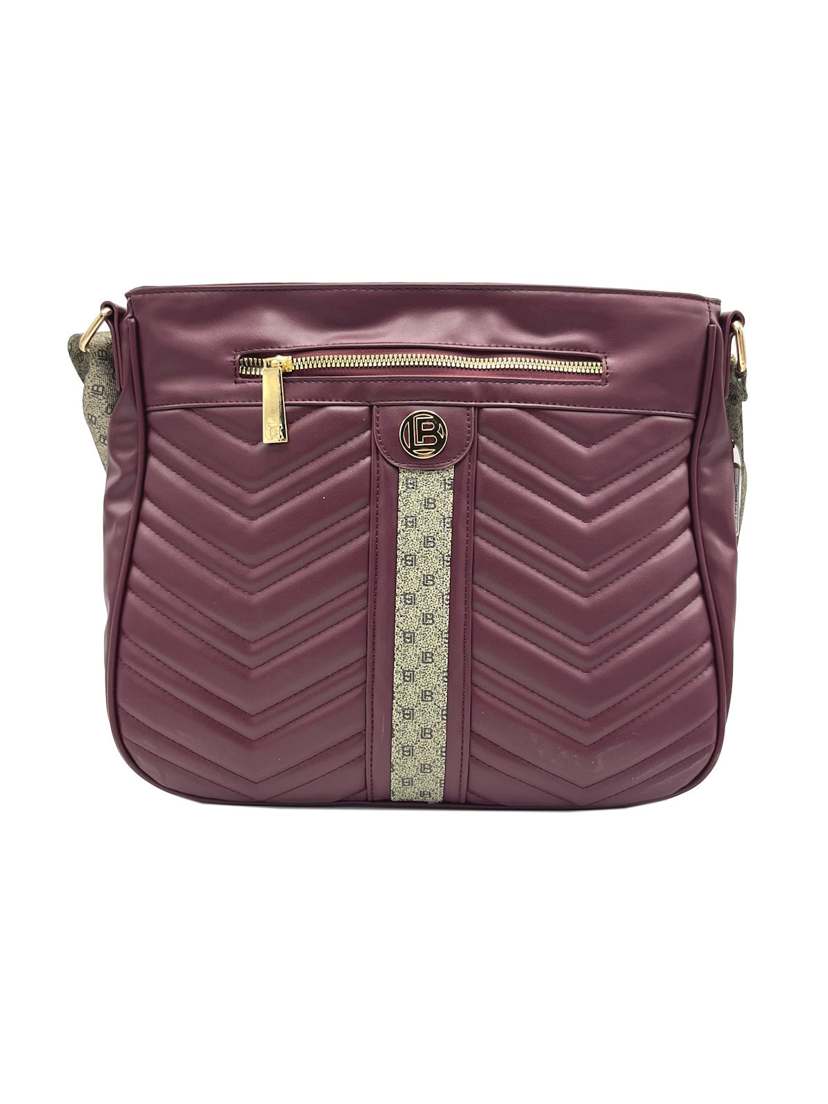 Eco leather shoulder bag, brand Laura Biagiotti, art. LB106-5