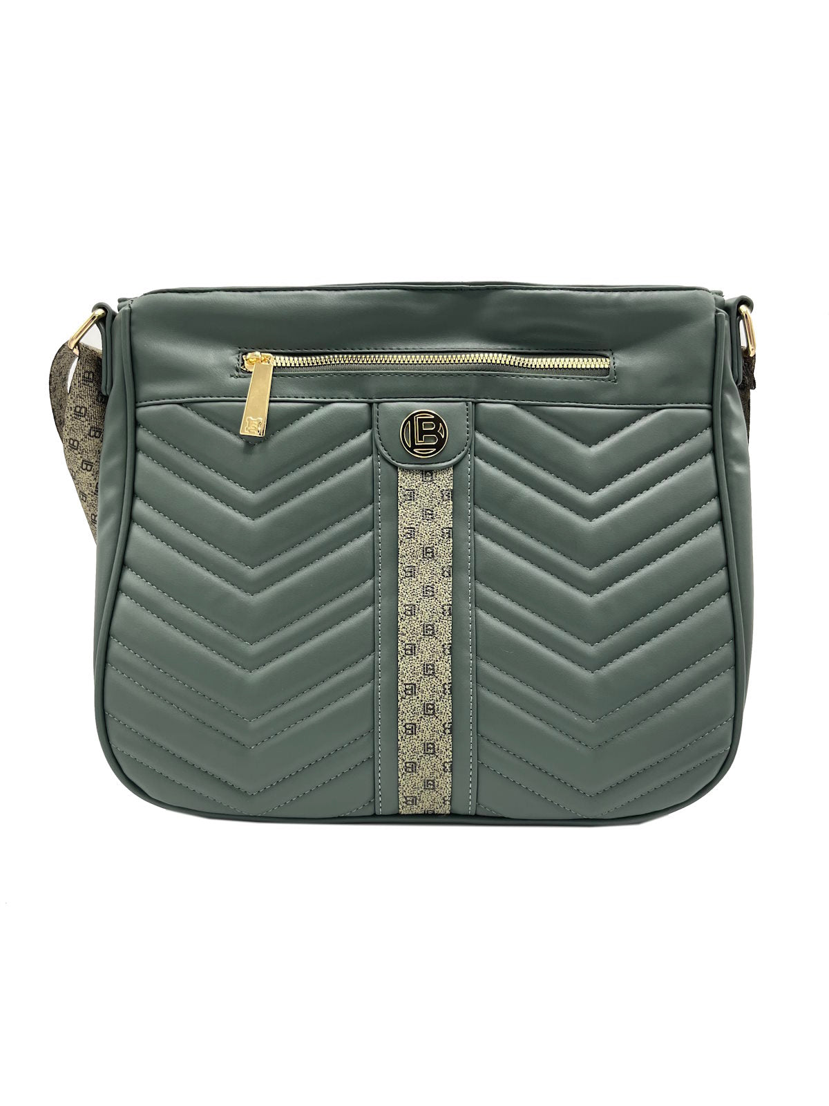 Eco leather shoulder bag, brand Laura Biagiotti, art. LB106-5