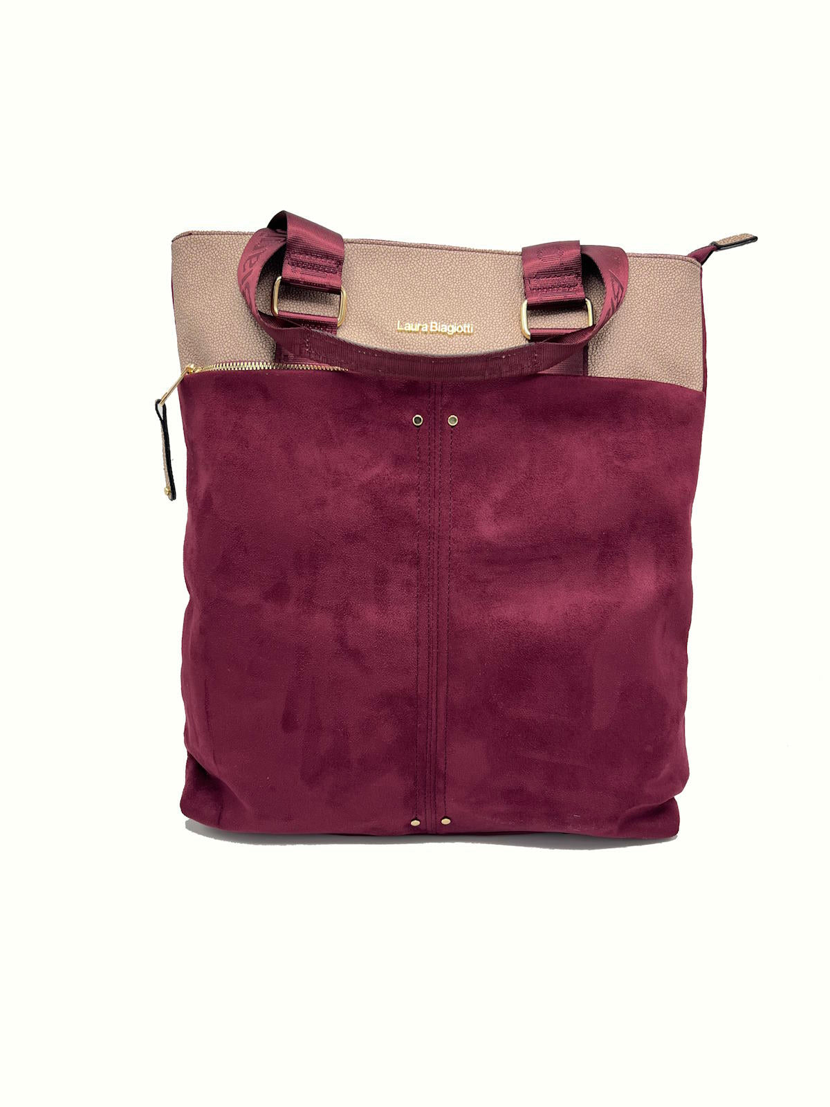 Eco leather backpack, brand Laura Biagiotti, art. LB102-6