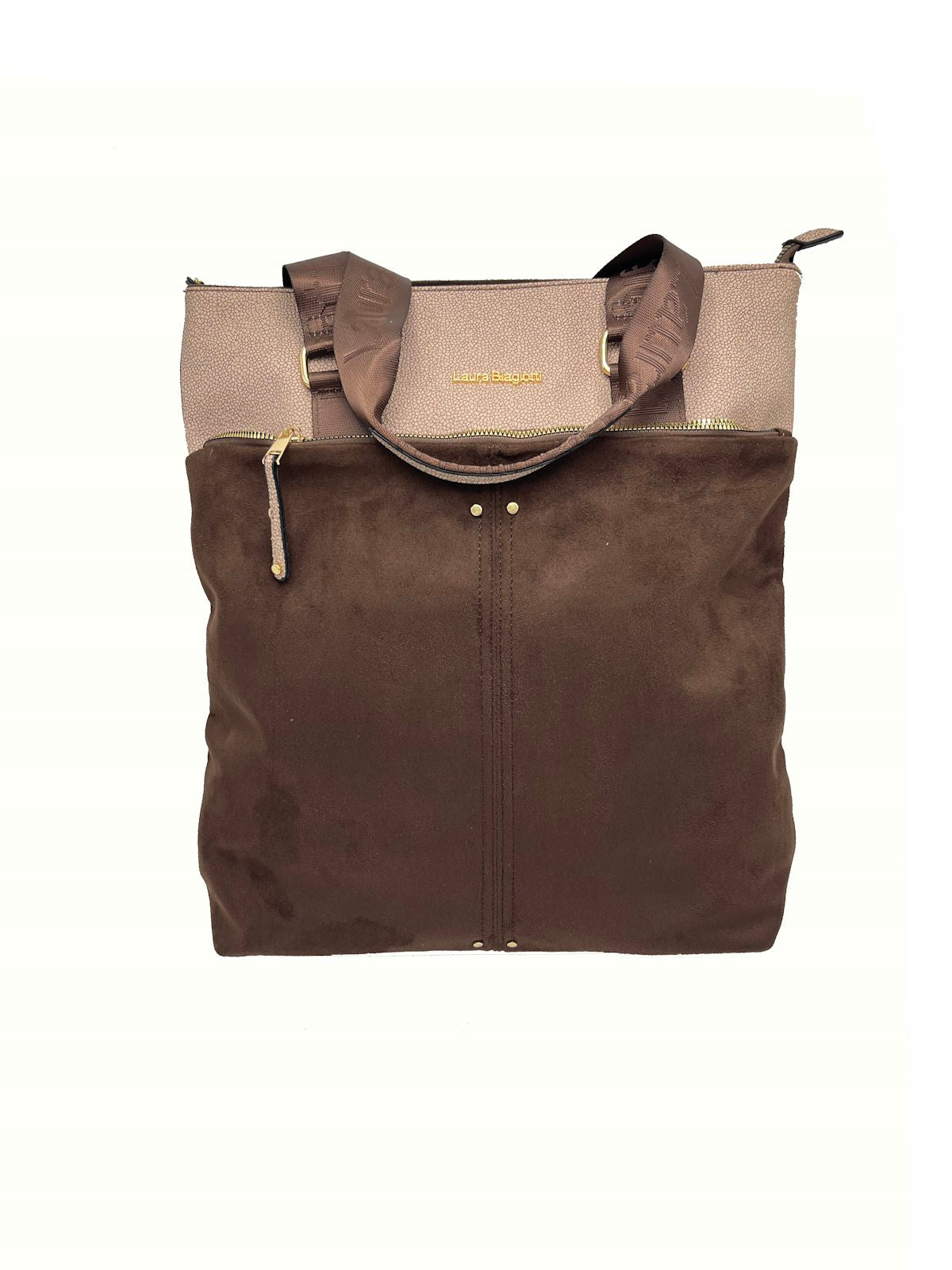 Eco leather backpack, brand Laura Biagiotti, art. LB102-6