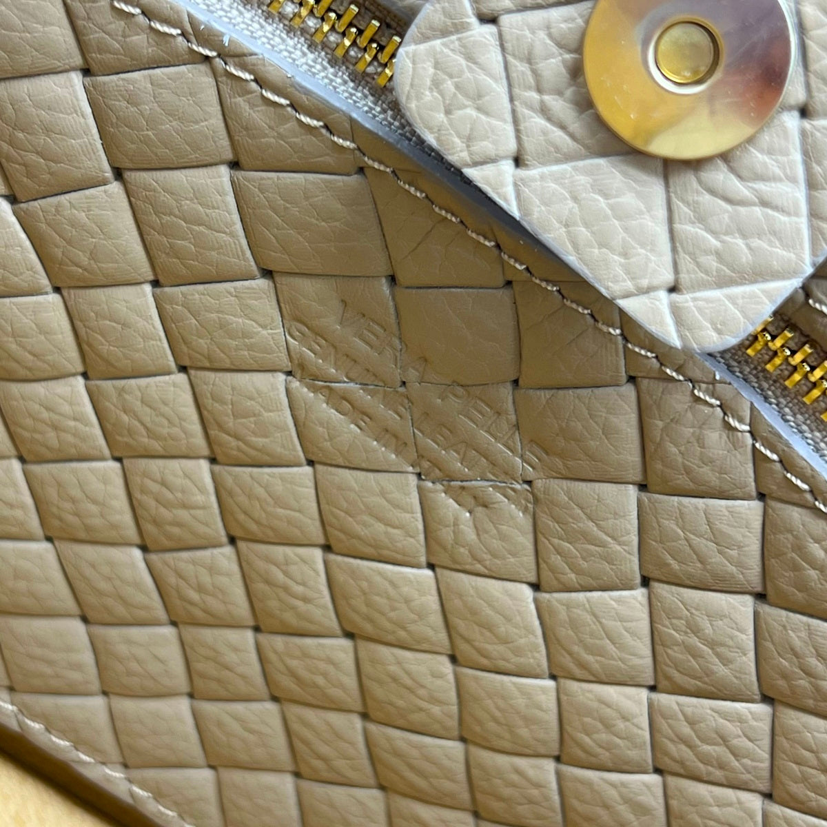 Printed leather shoulder bag, Made in Italy, art. 112593