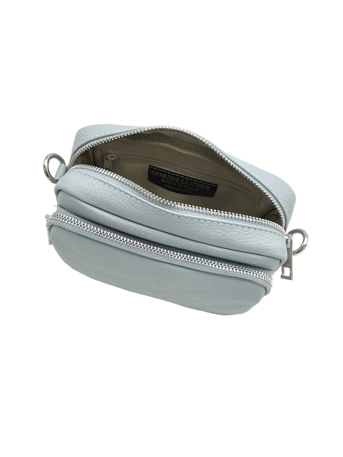 Women's Genuine Leather Shoulder Bag, Small Size, Made in Italy, art. 112424