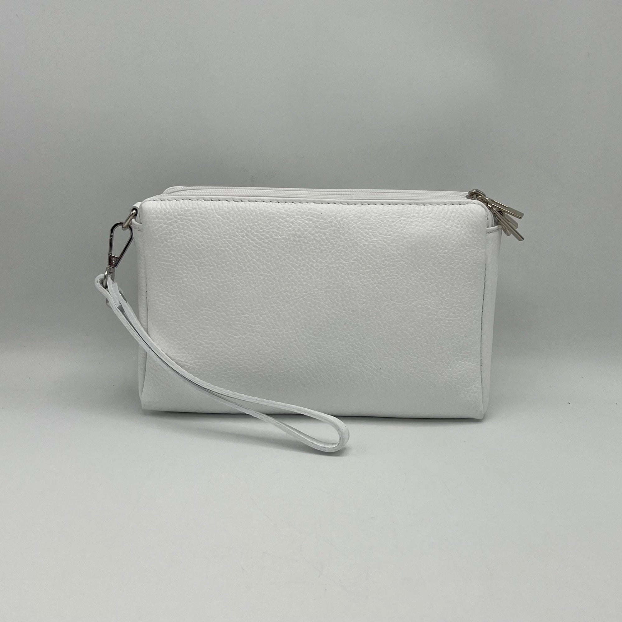 Genuine leather shoulder bag, Made in Italy, art. 112135