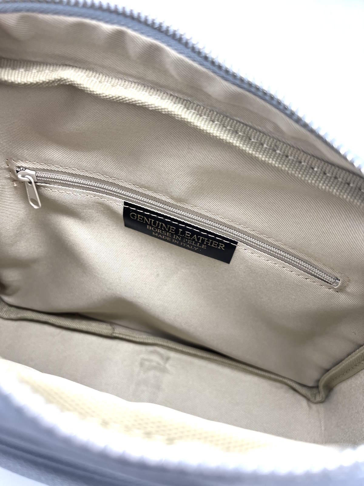 Women's Genuine Leather Shoulder Bag, Made in Italy, art. 112425