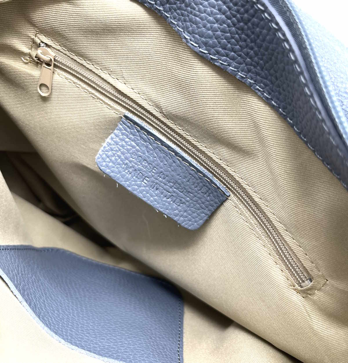 Zaino in vera pelle, Made in Italy, art. 112486