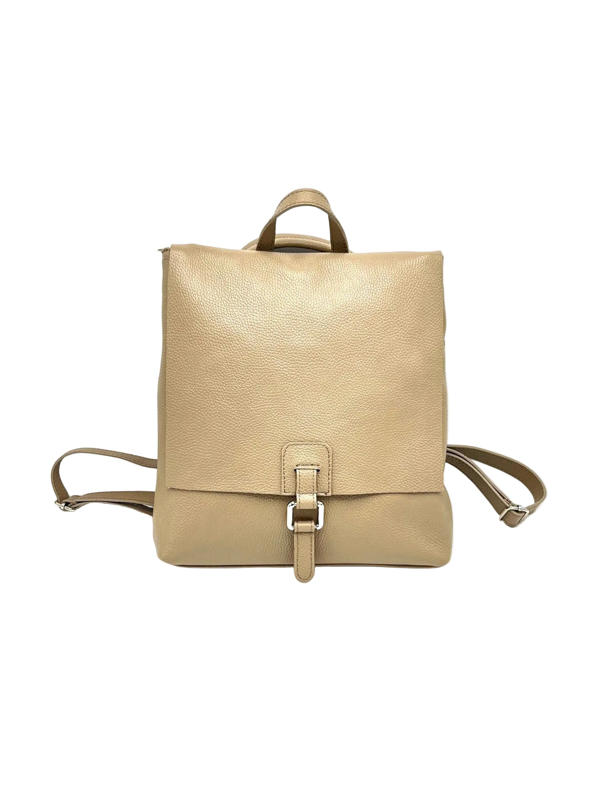 Women's Genuine Leather Backpack, Made in Italy, art. 112486New
