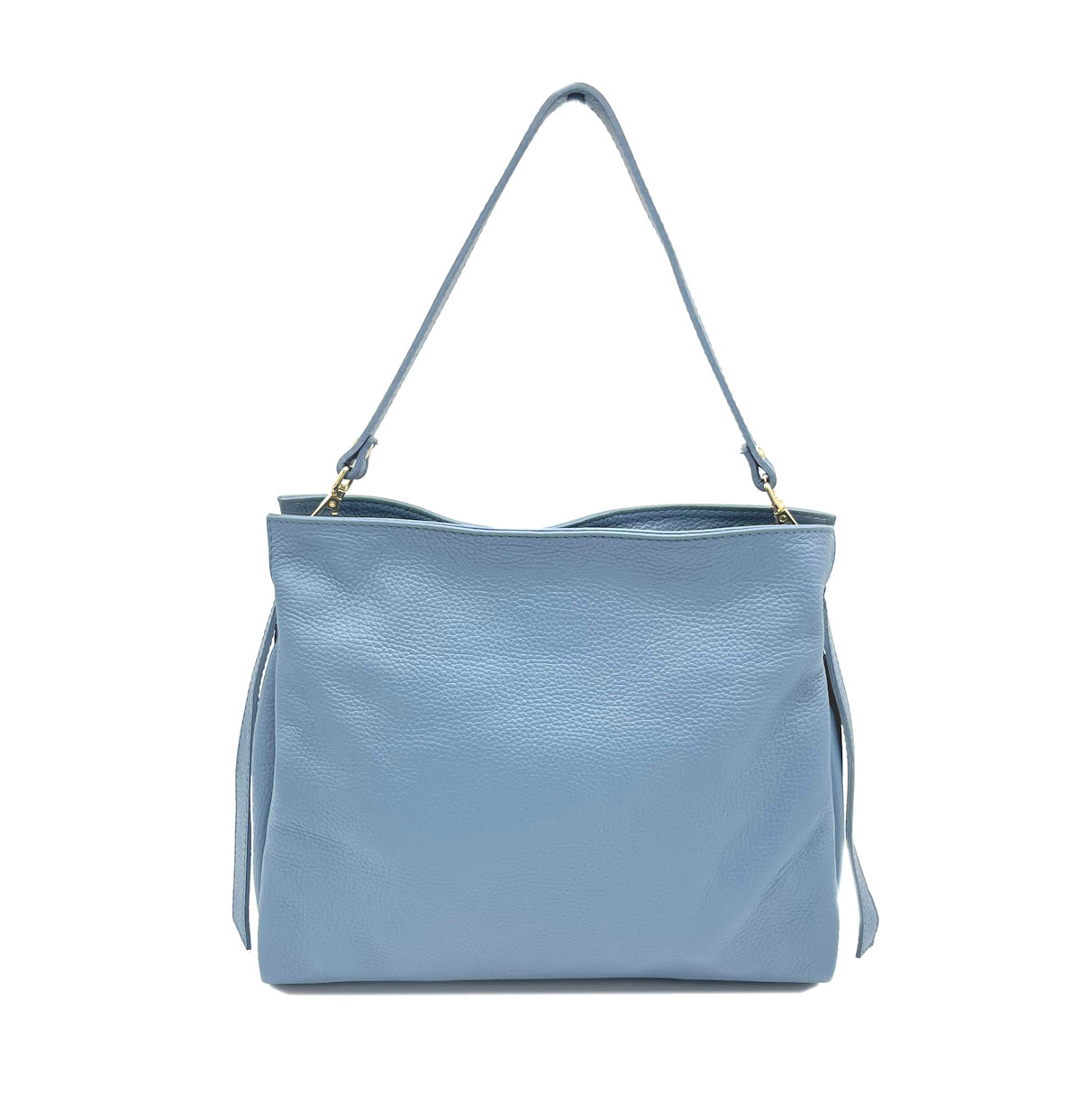 Genuine leather shoulder bag, Made in Italy, art. 112487