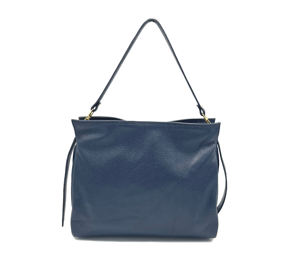 Genuine leather shoulder bag, Made in Italy, art. 112487