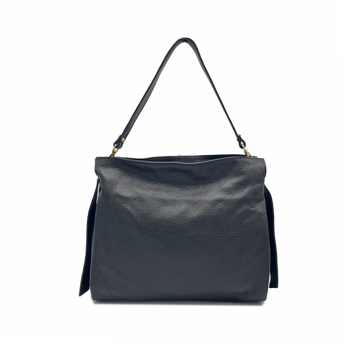 Genuine leather shoulder bag, Made in Italy, art. 112487