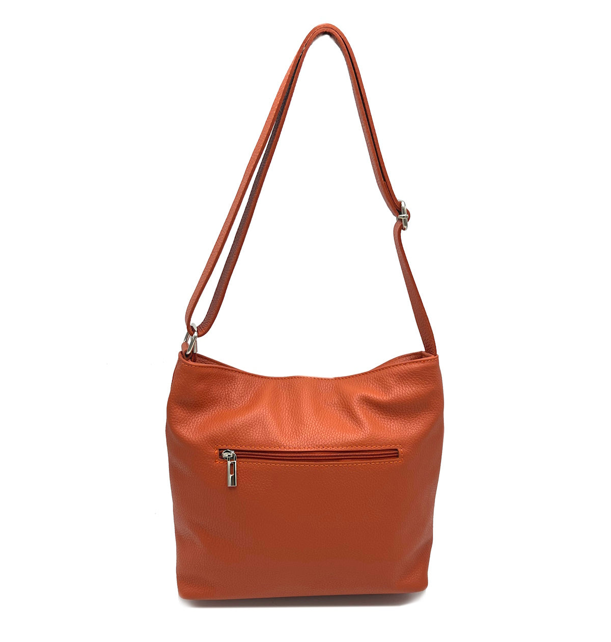 Genuine leather shoulder bag, Made in Italy, art. 112483