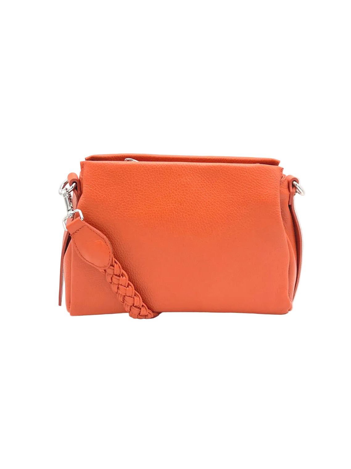 Borsa a tracolla in vera pelle, Made in Italy, art. 112621