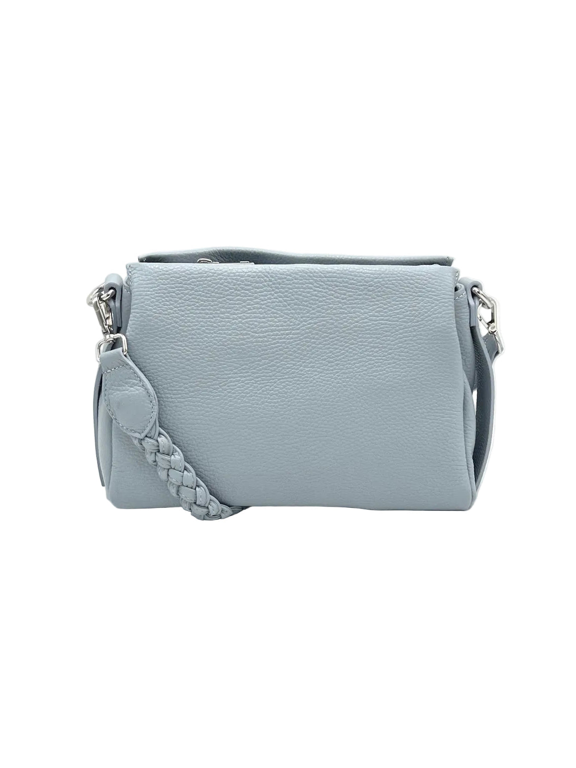 Borsa a tracolla in vera pelle, Made in Italy, art. 112621