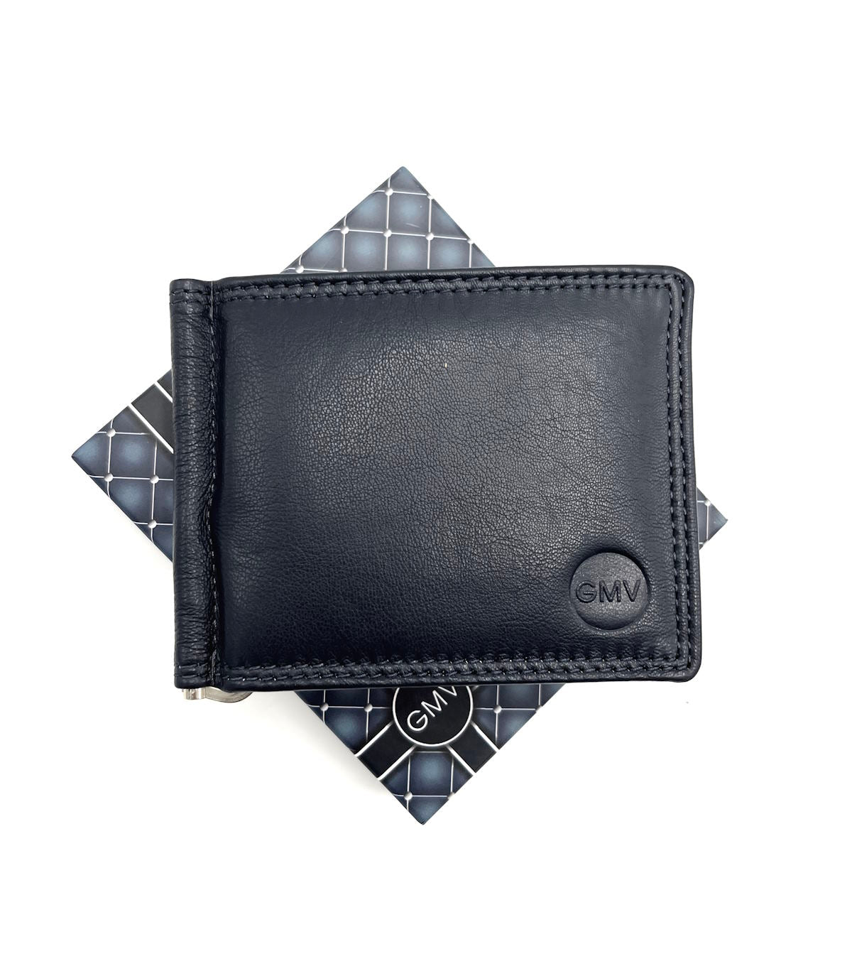 Genuine leather wallet, Brand GMV, art. GMV80-24