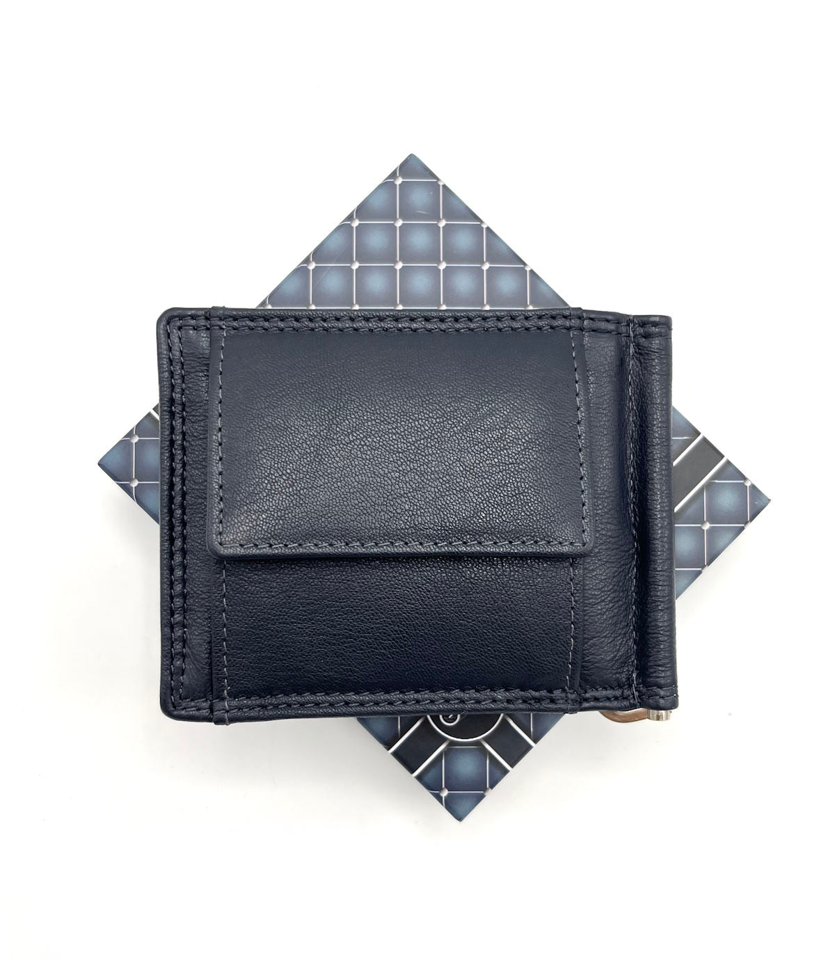 Portafoglio in vera pelle, marca GMV, art. GMV80-24