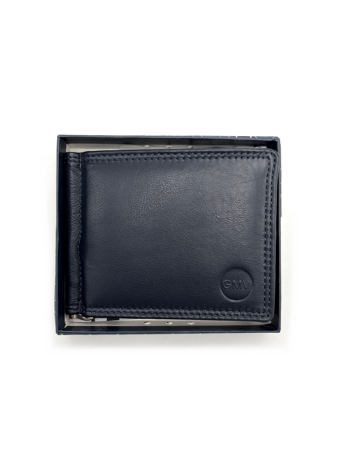 Genuine leather wallet, Brand GMV, art. GMV80-24