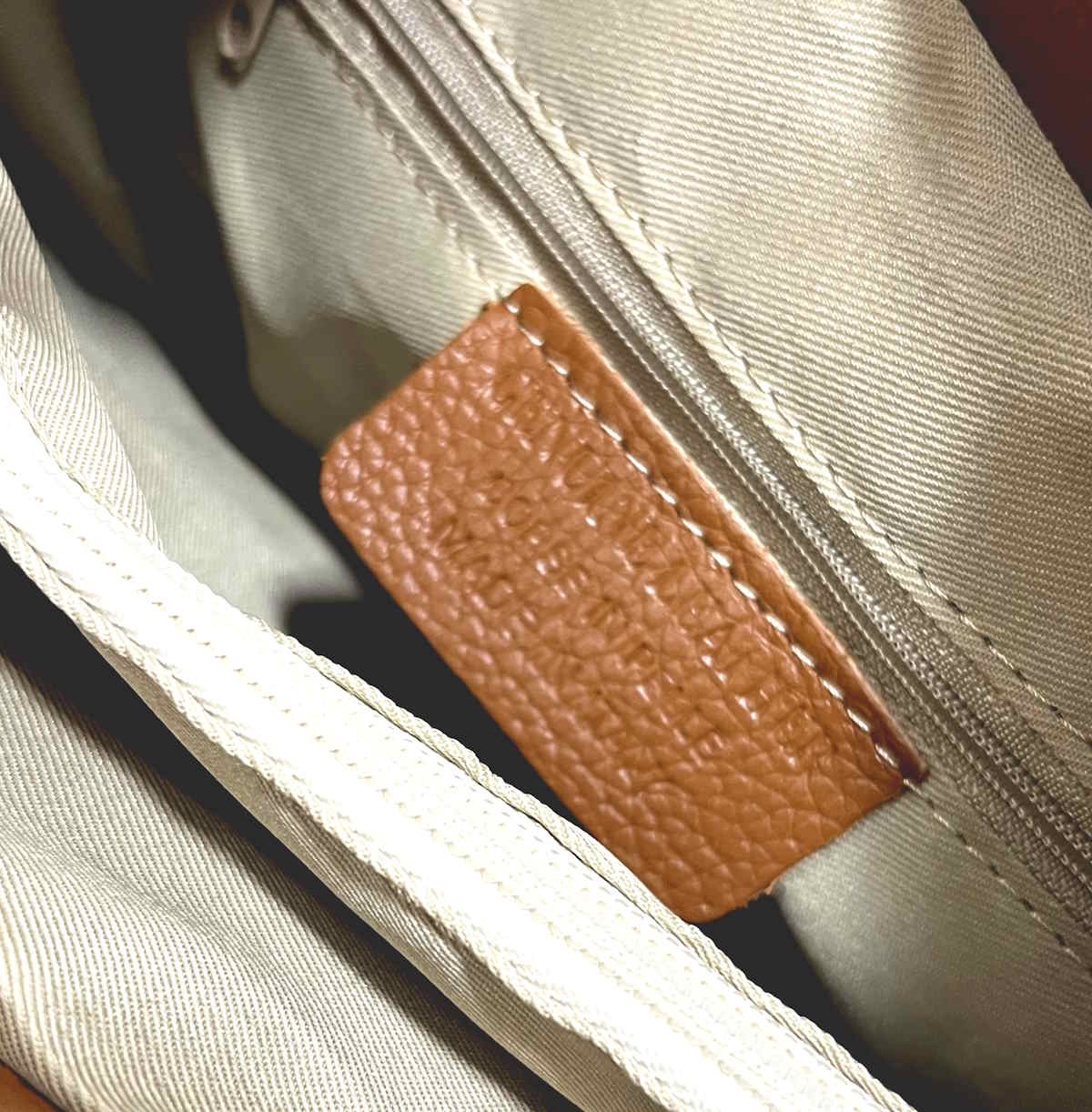 Genuine leather shoulder bag, Made in Italy, art. 112487