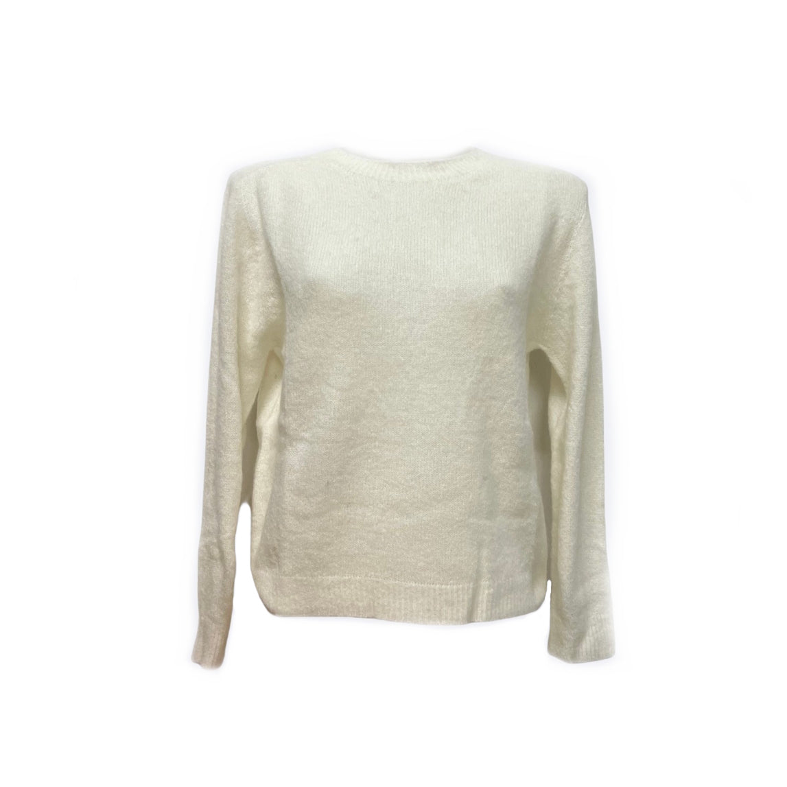 Maglione girocollo in misto lana Baby Alpaca, art. 17425