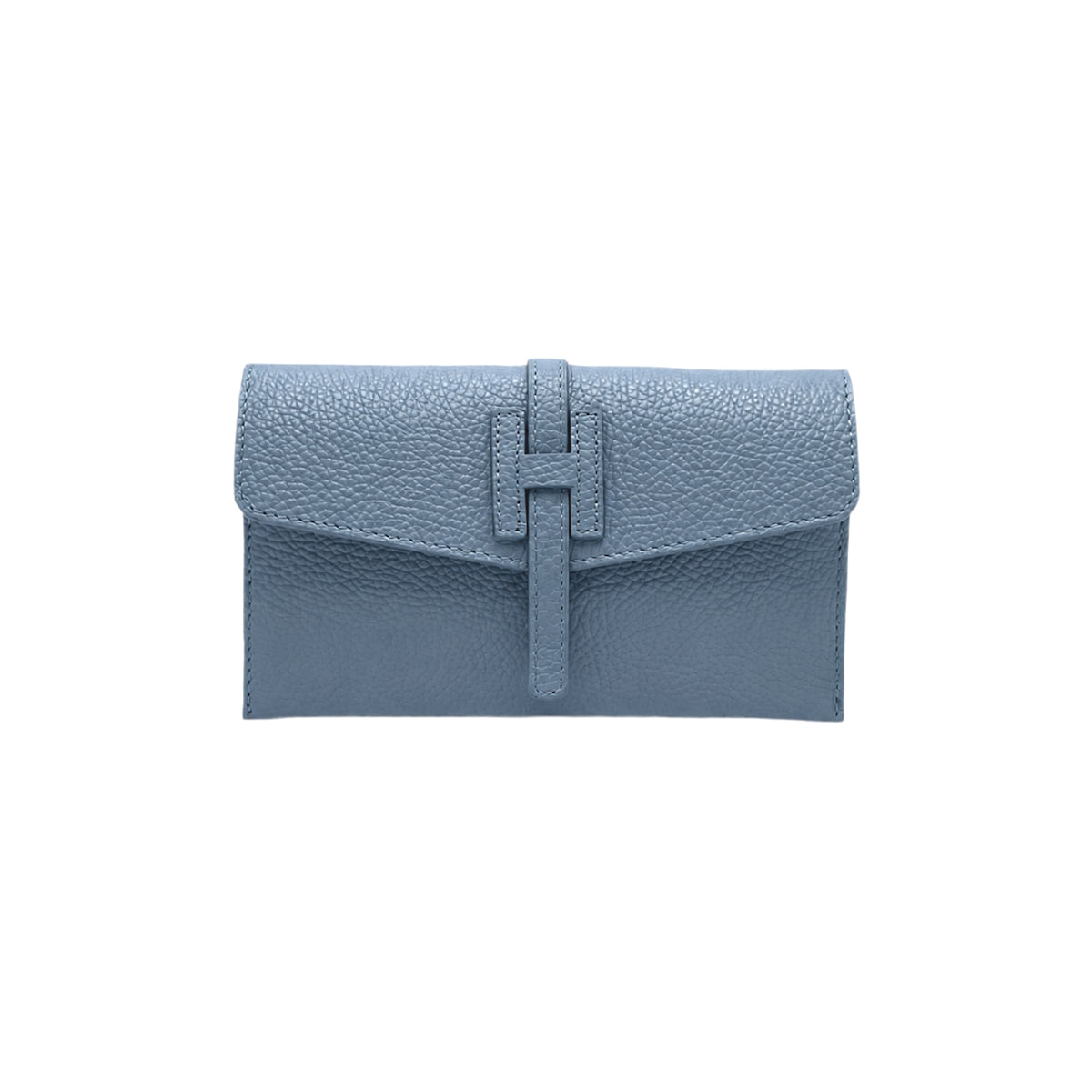 Genuine leather mini clutch bag, Made in Italy, art. 112592
