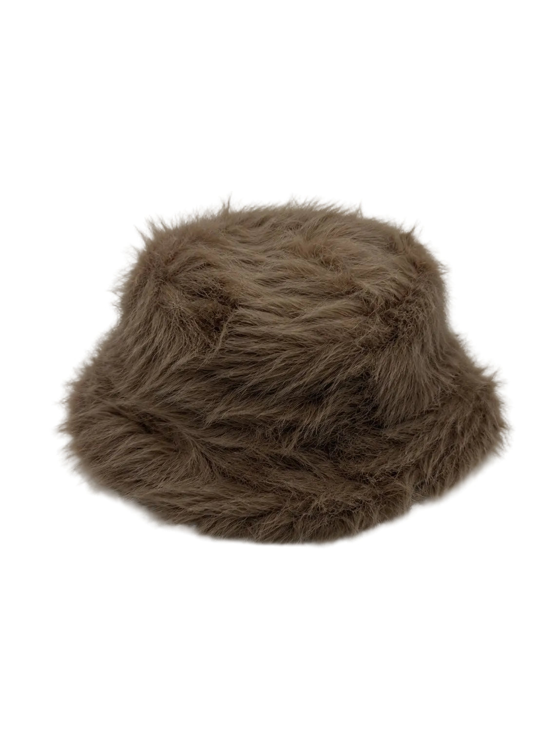 Plush Faux Fur Bucket Hat, Fall/Winter, Art. XY-12.532