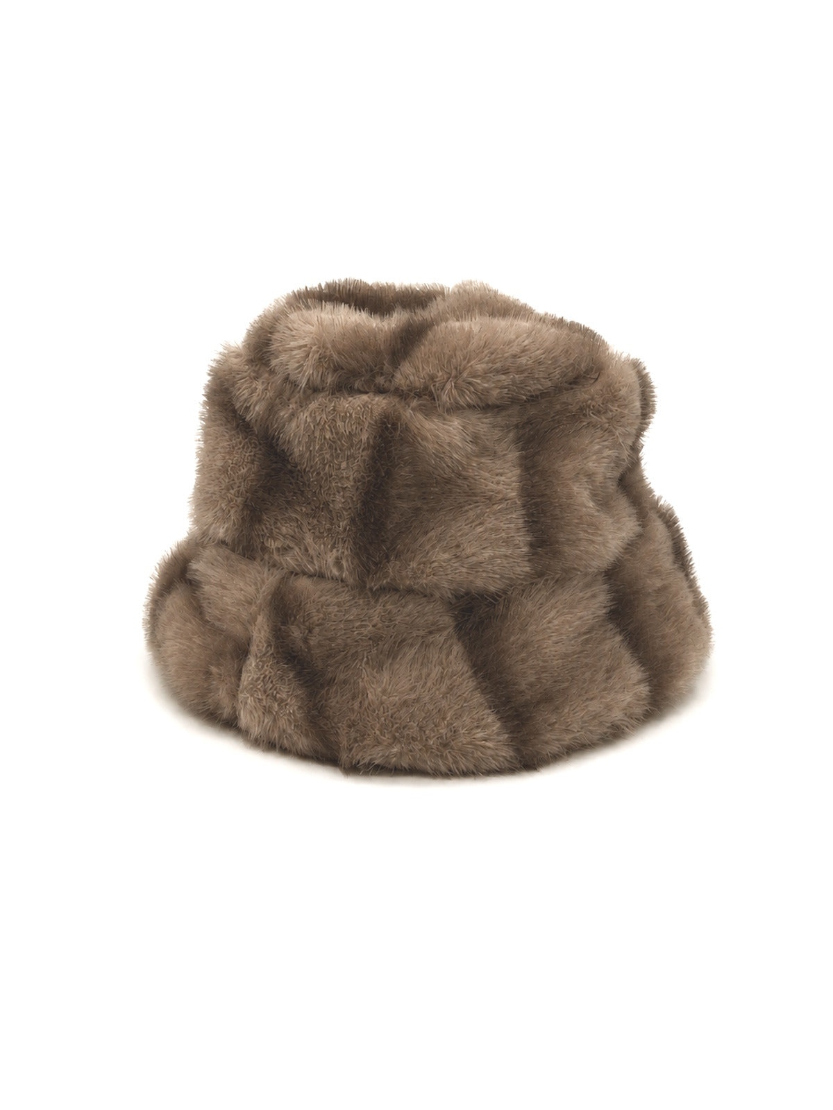 Plush Faux Fur Bucket Hat, Fall/Winter, Art. MZ-2617.532
