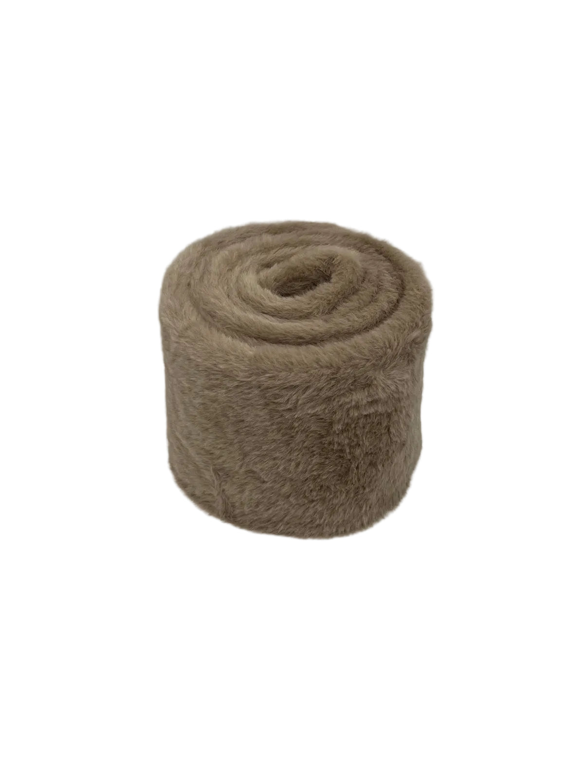 Plush Faux Fur Long Scarf, Fall/Winter, Art. MZ-2631.532