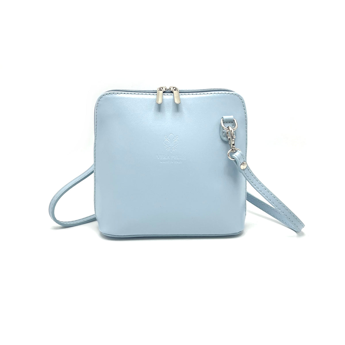 Genuine leather shoulder bag, Made in Italy, art. 112603