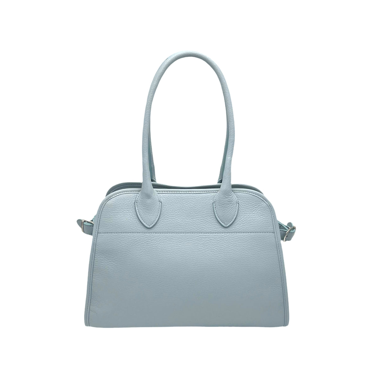 Genuine leather shoulder bag, Medium size, Made in Italy, art. 112508