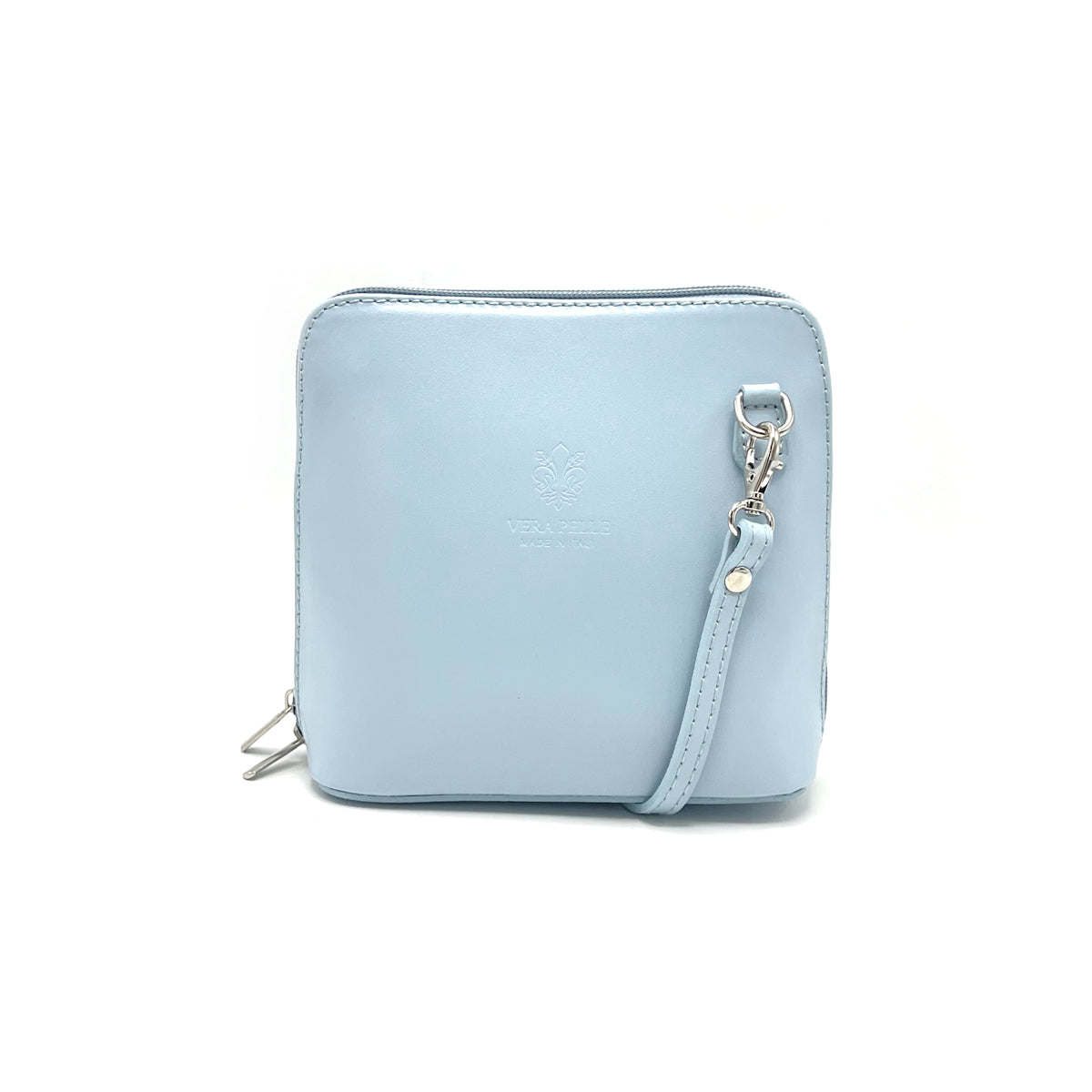 Genuine leather shoulder bag, Made in Italy, art. 112603