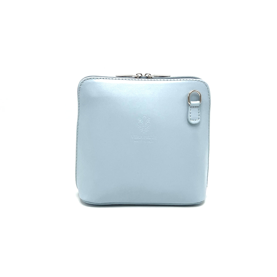 Genuine leather shoulder bag, Made in Italy, art. 112603