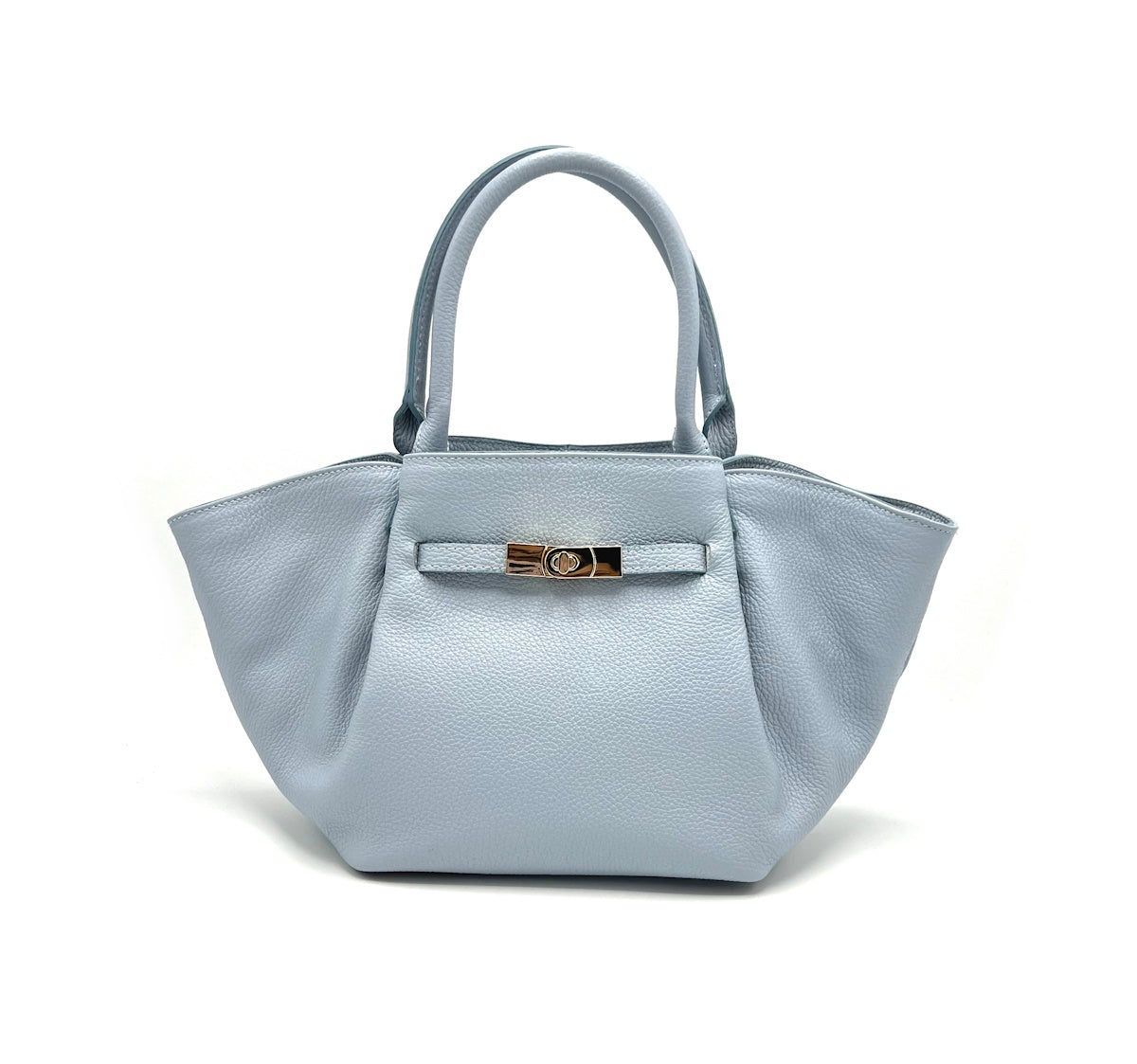 Genuine leather handbag, Made in Italy, art. 112552