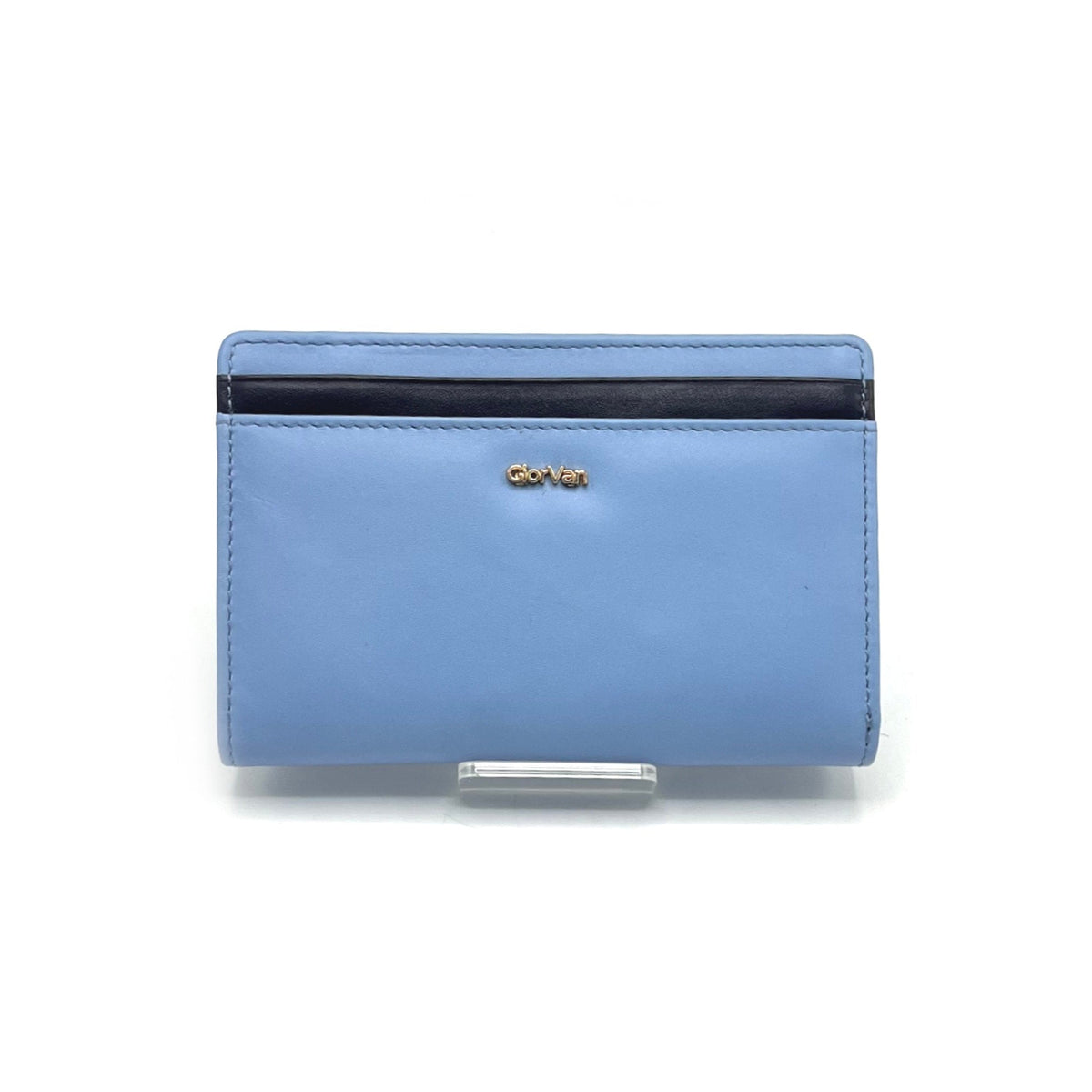 Women&#39;s genuine leather wallet, Made in Italy, art. 40456GV