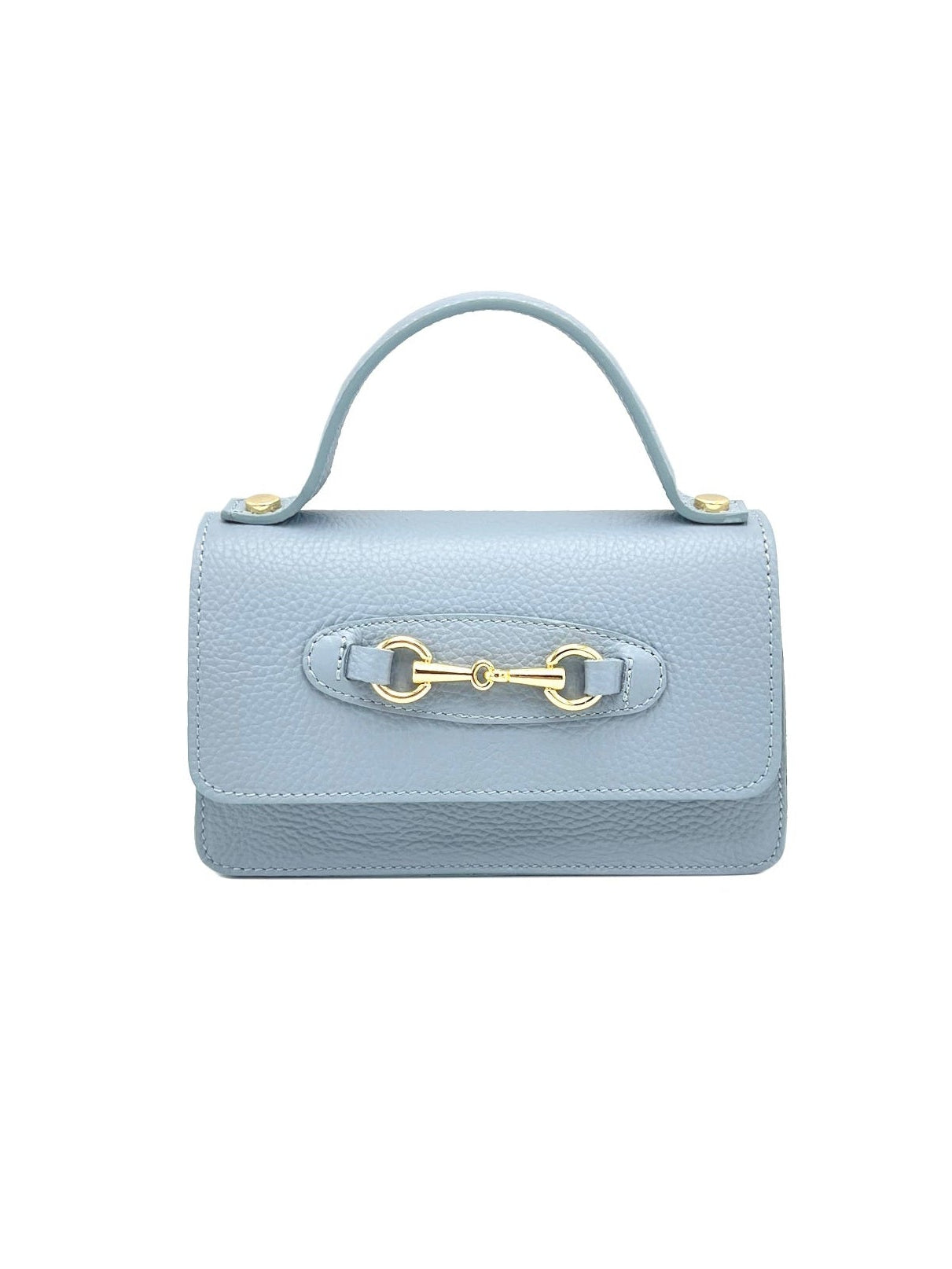 Women's Genuine Leather Handbag with Chain, Made in Italy, art. 112569New